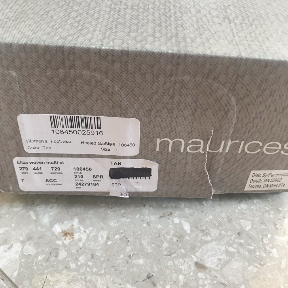 Maurices brown sandals - Picture 5 of 5